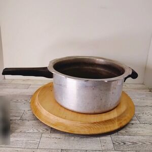 Mirro Pressure Cooker 6 Qt Aluminum Vintage Kitchen POT‎ ONLY 396M - Replacement